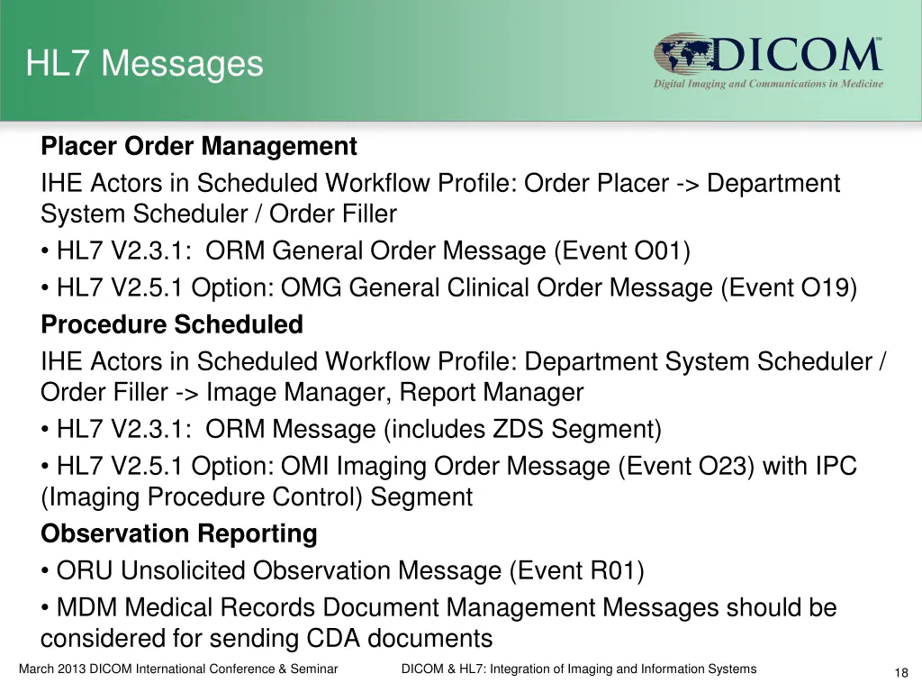hl7 messages