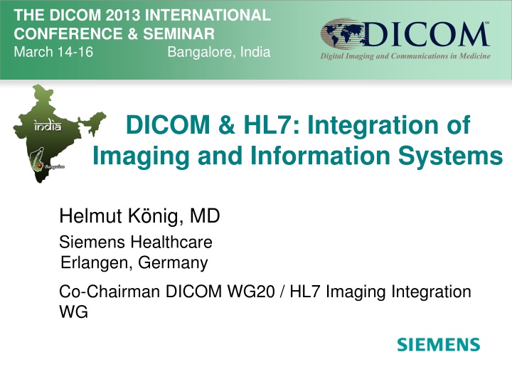 the dicom 2013 international conference seminar