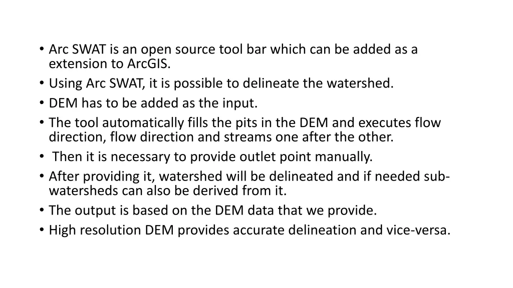 arc swat is an open source tool bar which