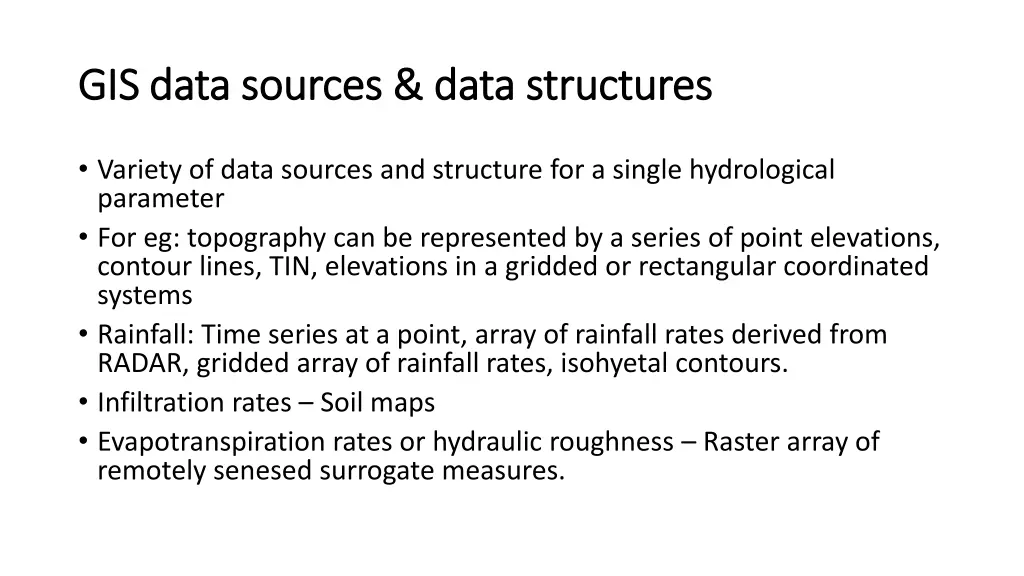 gis data sources data gis data sources data