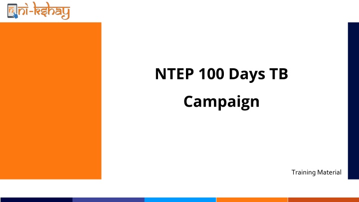 ntep 100 days tb campaign
