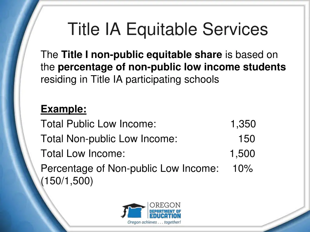 title ia equitable services