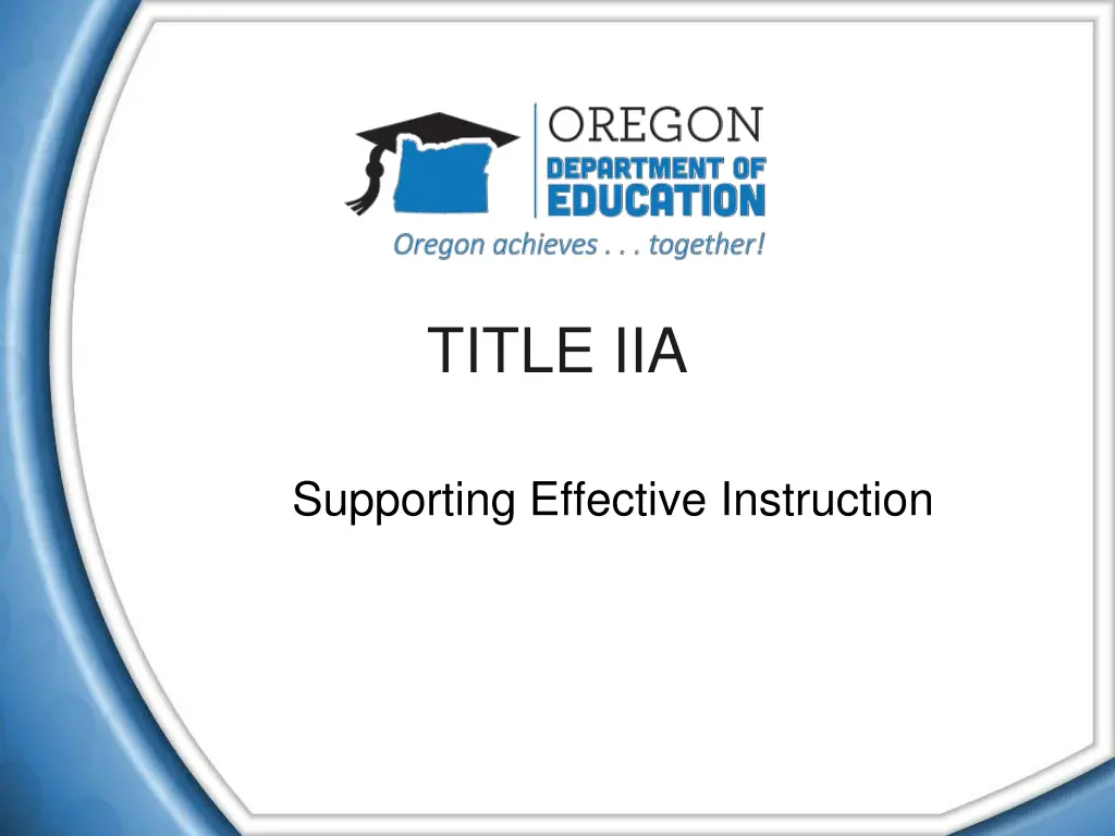 title iia