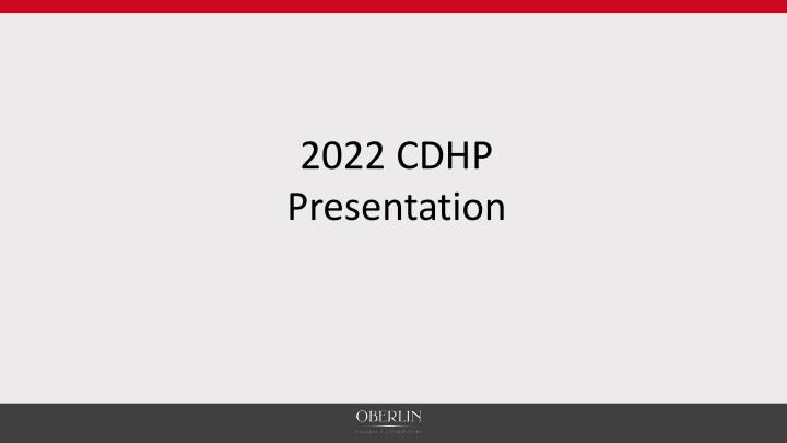 2022 cdhp presentation