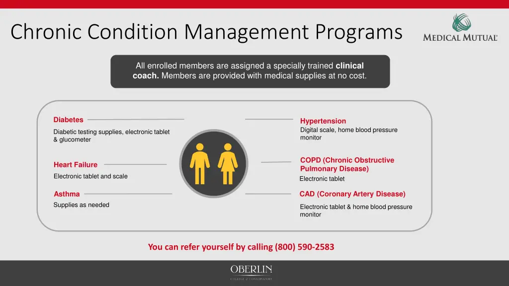 chronic condition management programs