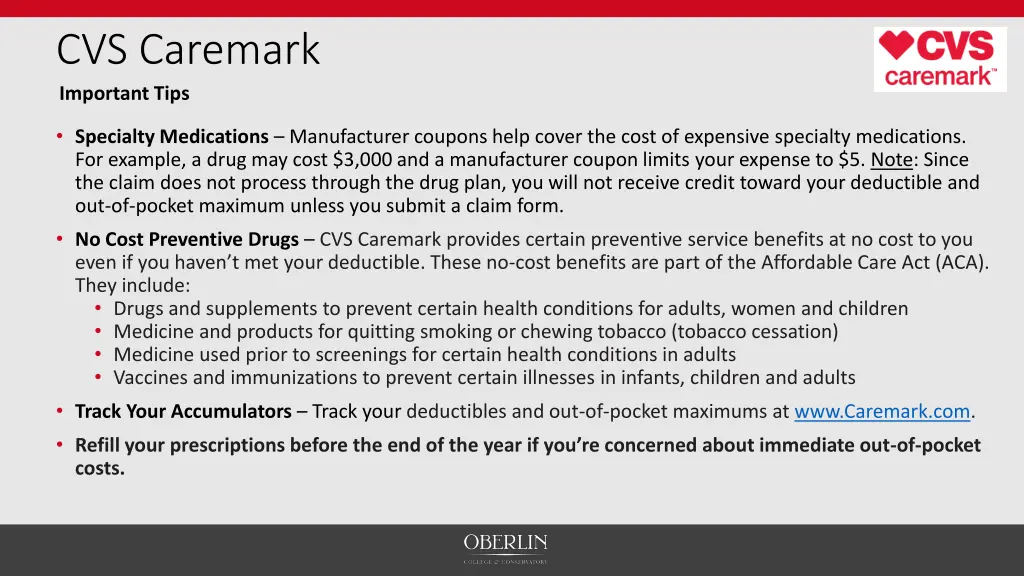 cvs caremark 1