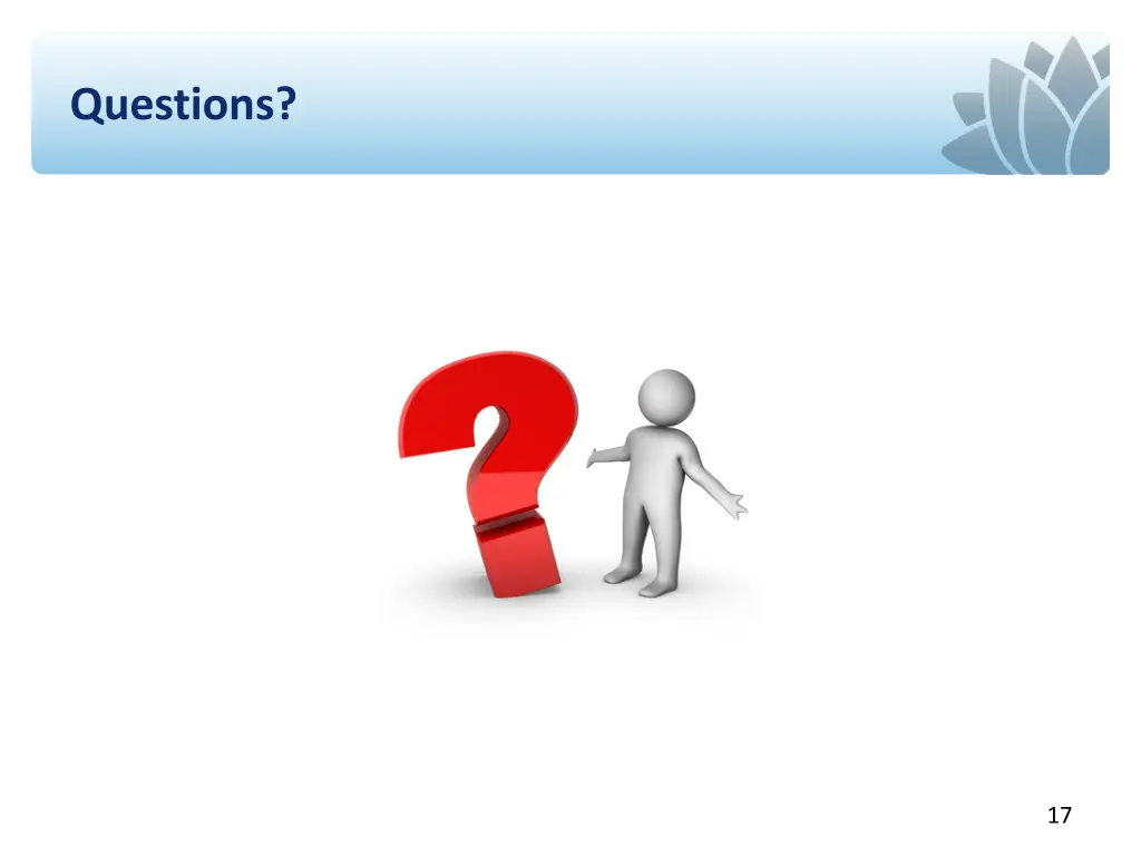 questions
