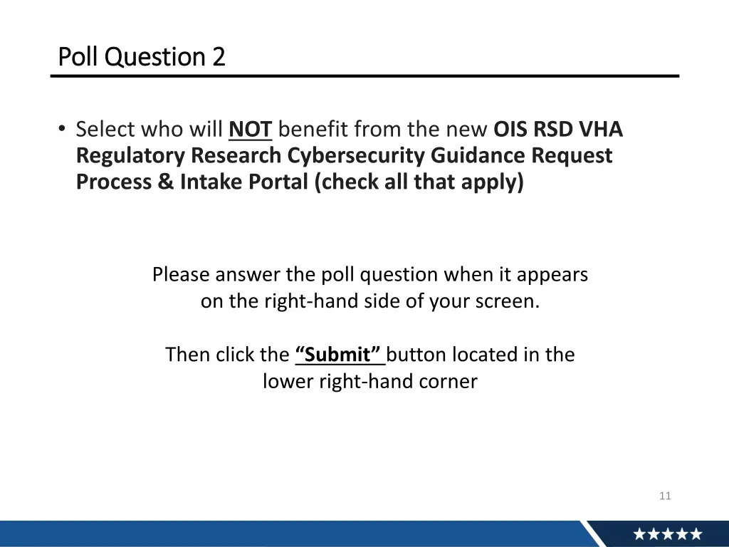 poll question 2 poll question 2