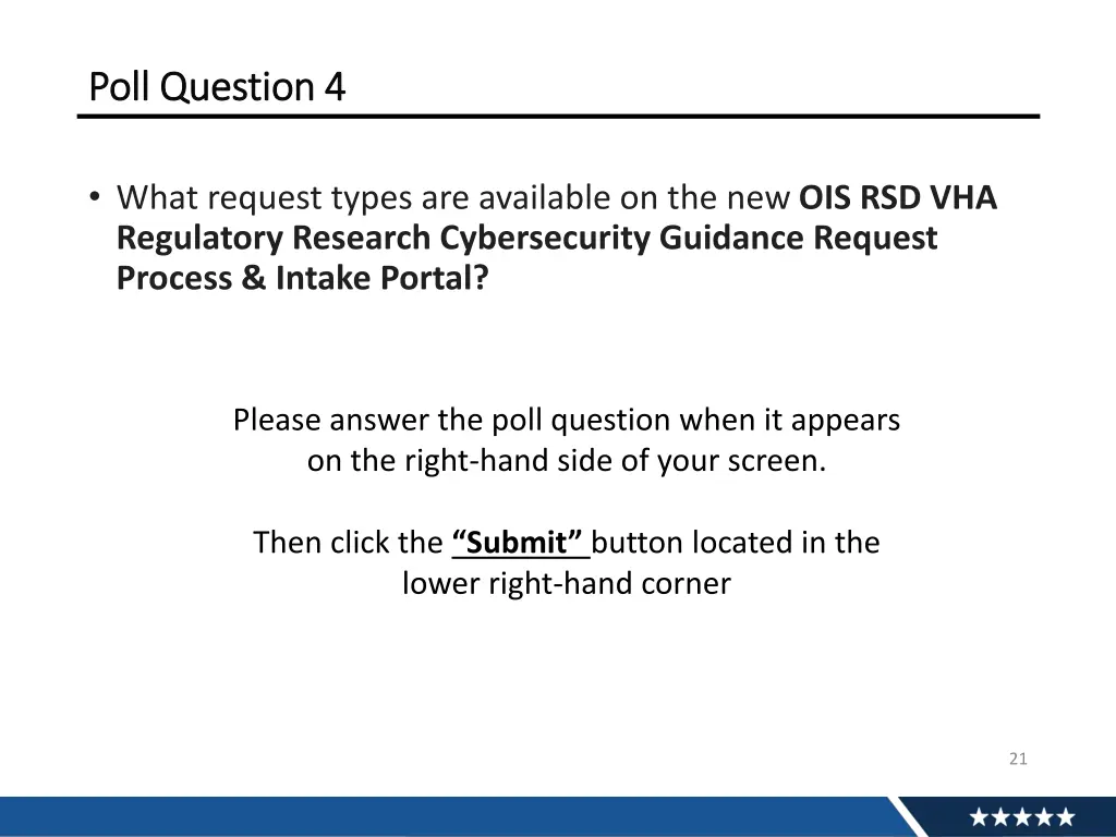 poll question 4 poll question 4