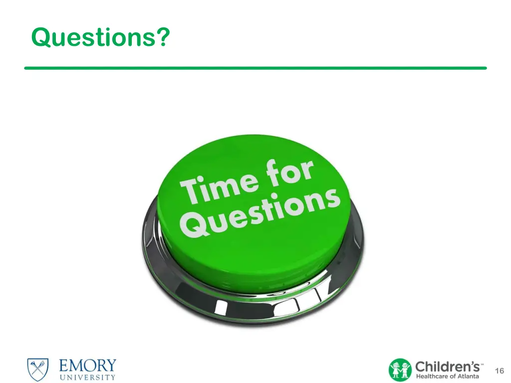 questions