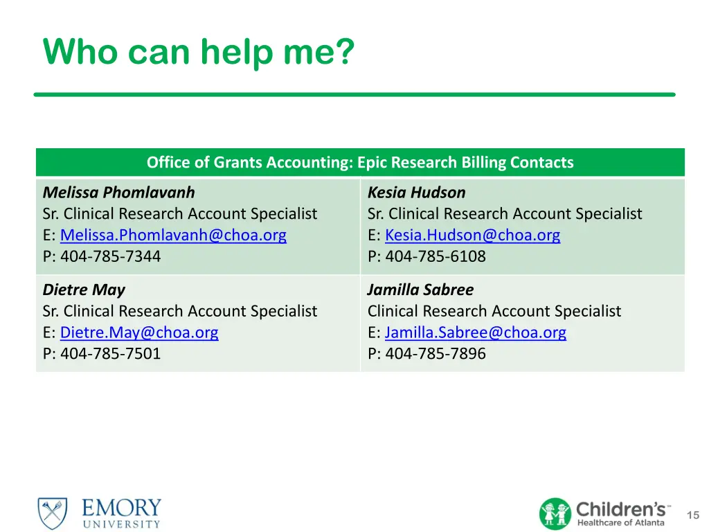 who can help me