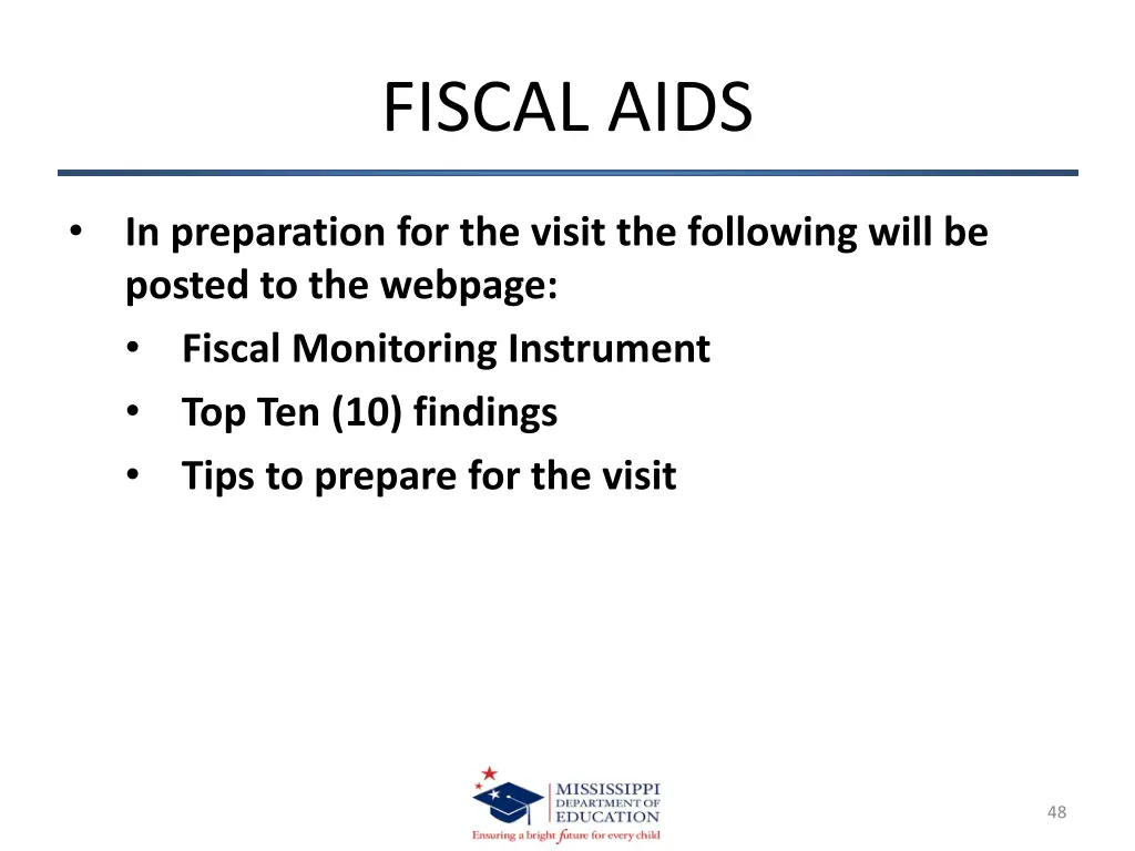 fiscal aids