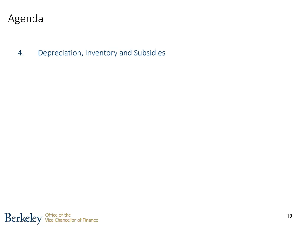agenda 4