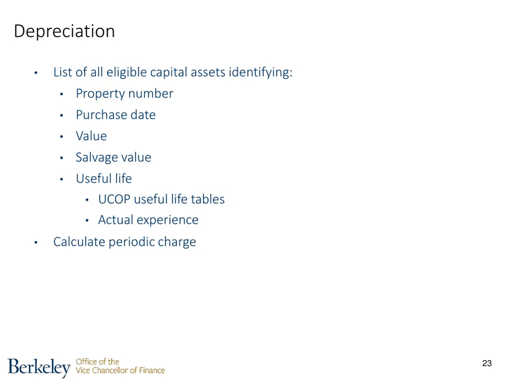 depreciation 3