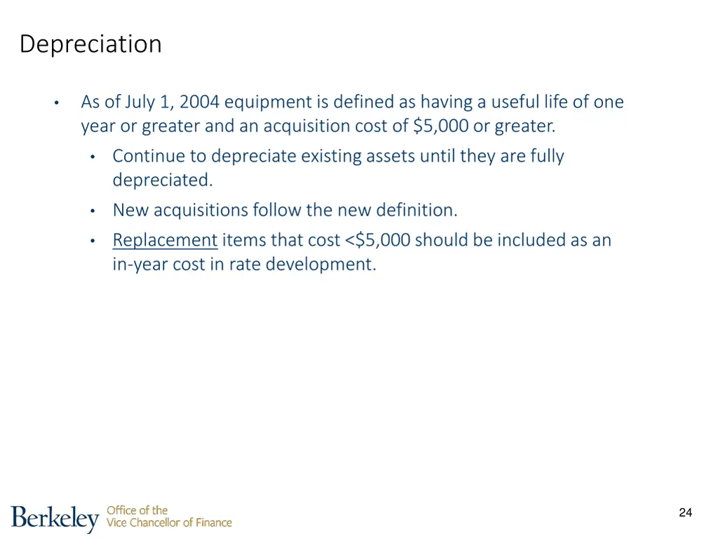 depreciation 4