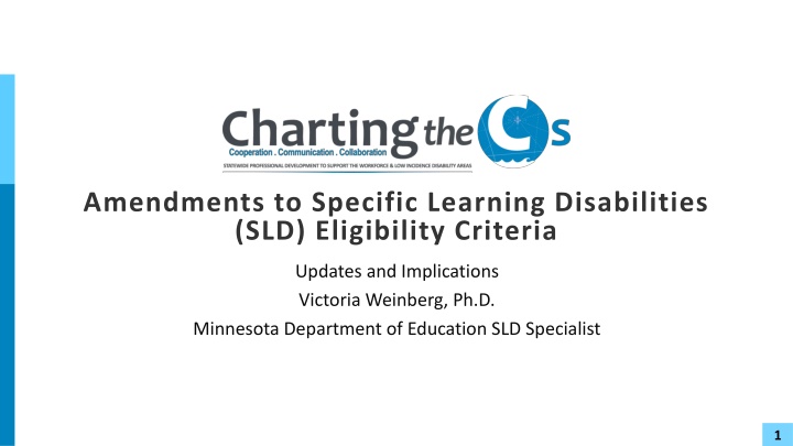 amendments to specific learning disabilities