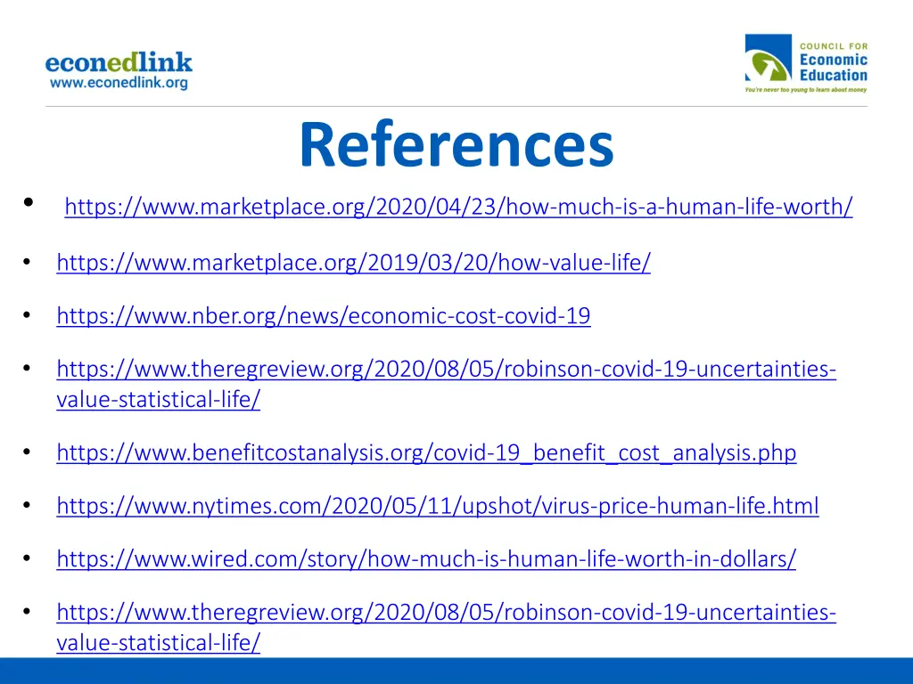 references