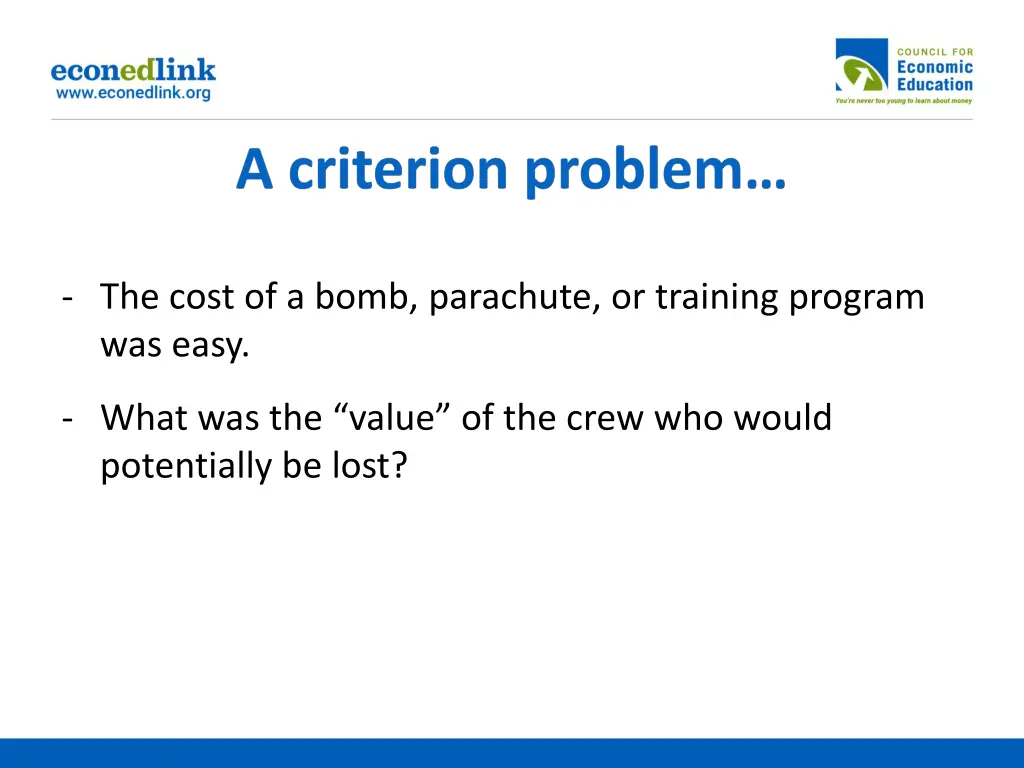 the cost of a bomb parachute or training program