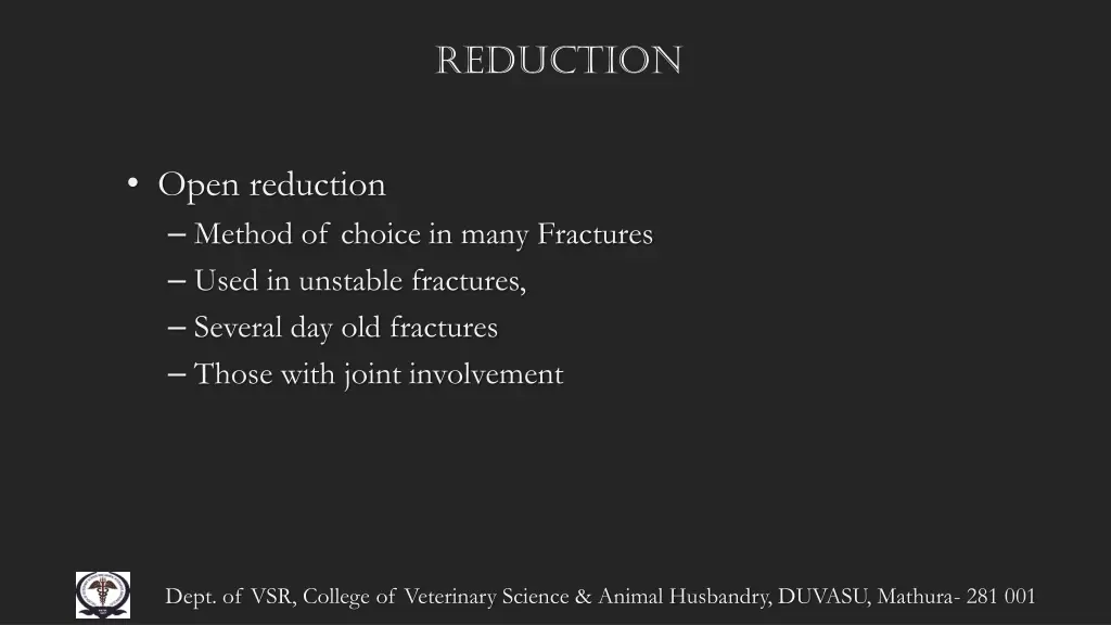 reduction 2