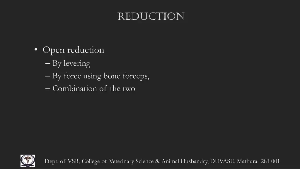 reduction 3