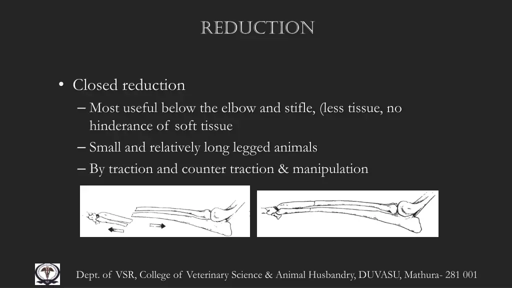 reduction