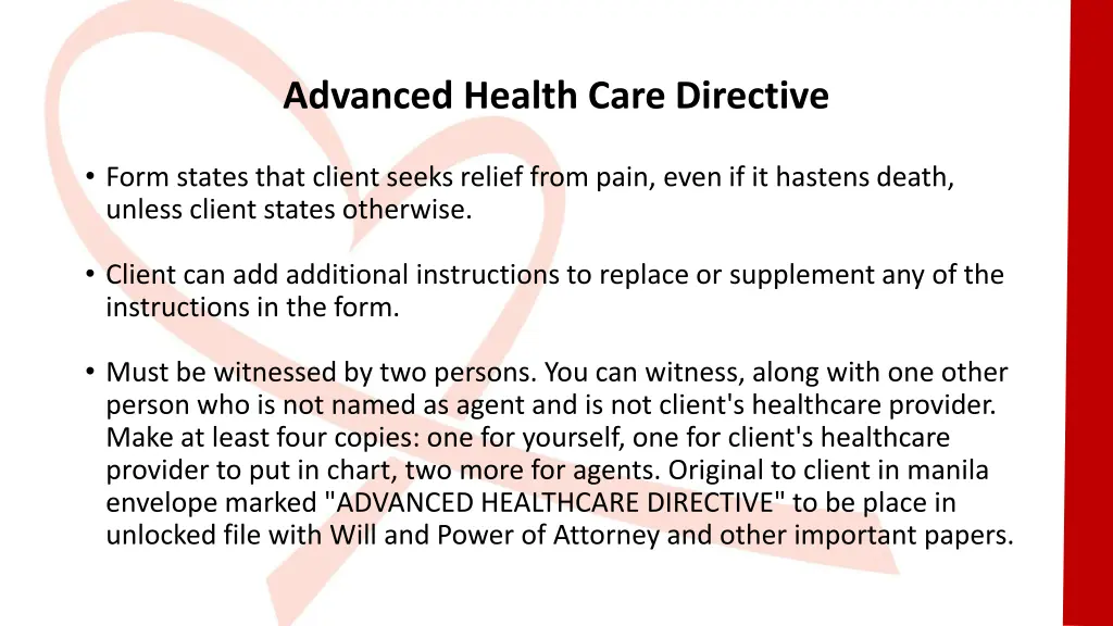 advanced health care directive 1