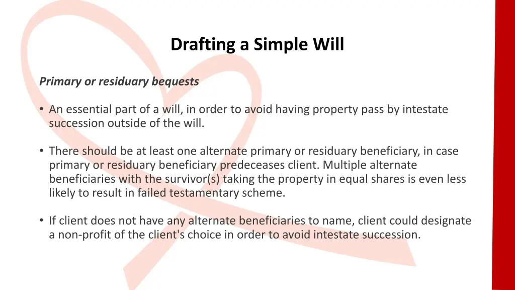 drafting a simple will 3