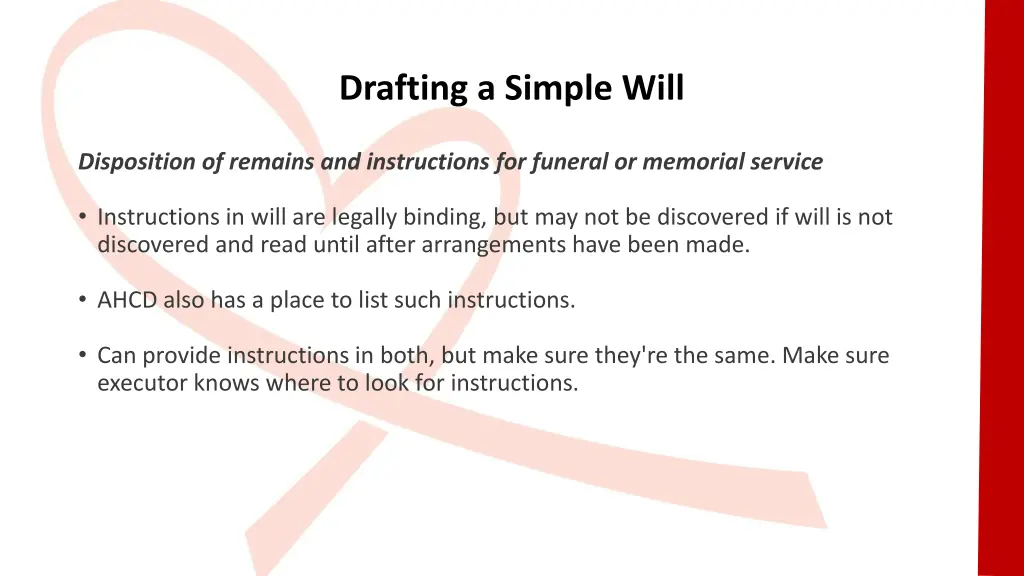drafting a simple will 6