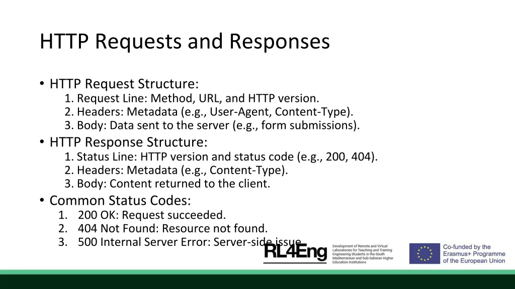 http requests and responses