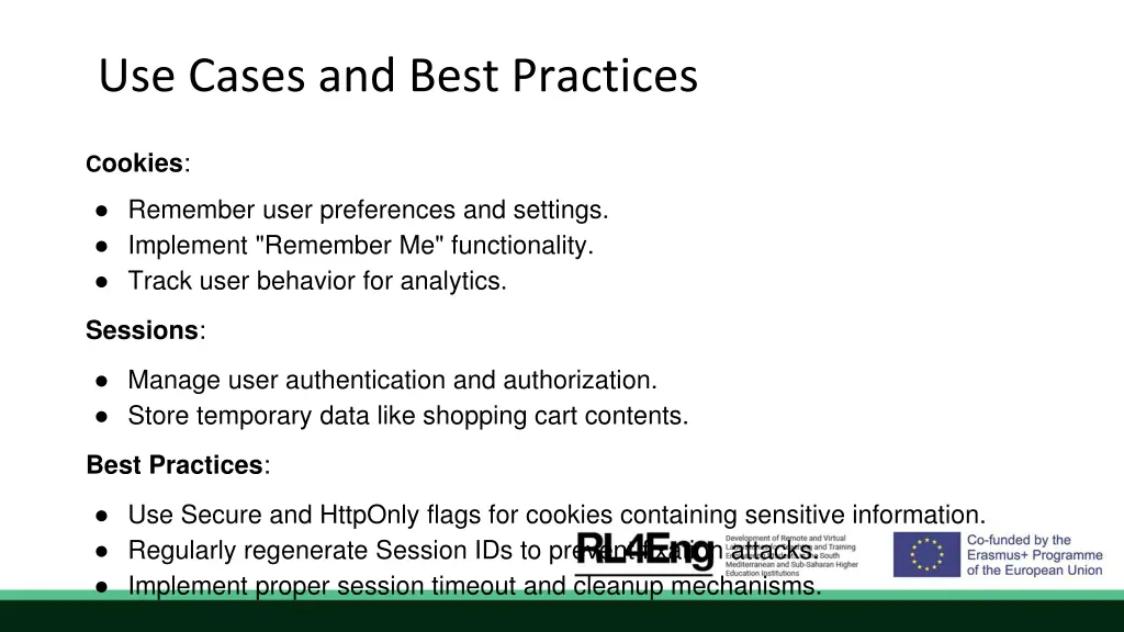 use cases and best practices