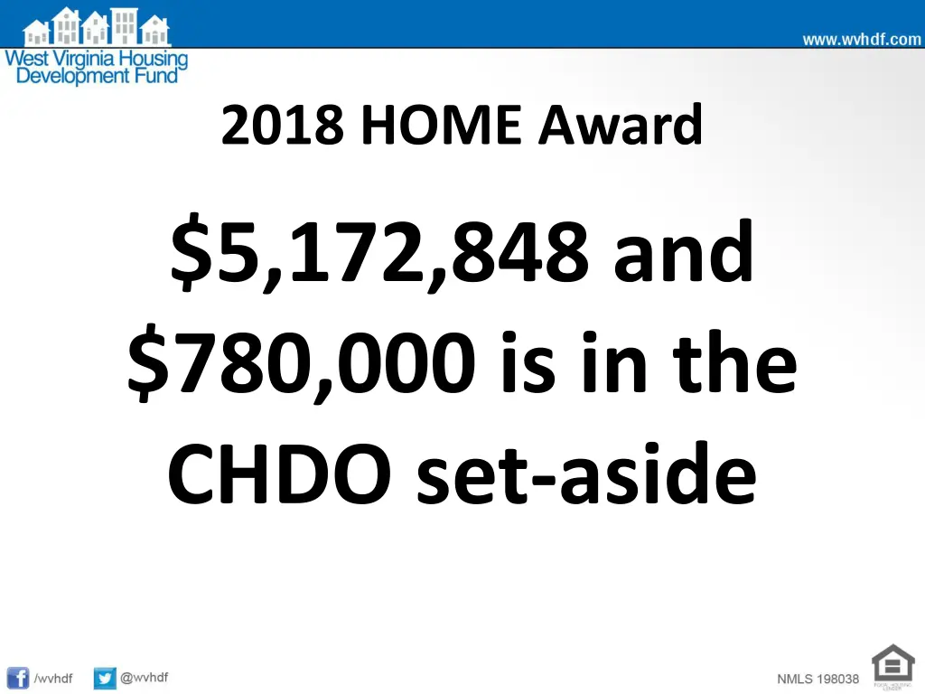 2018 home award