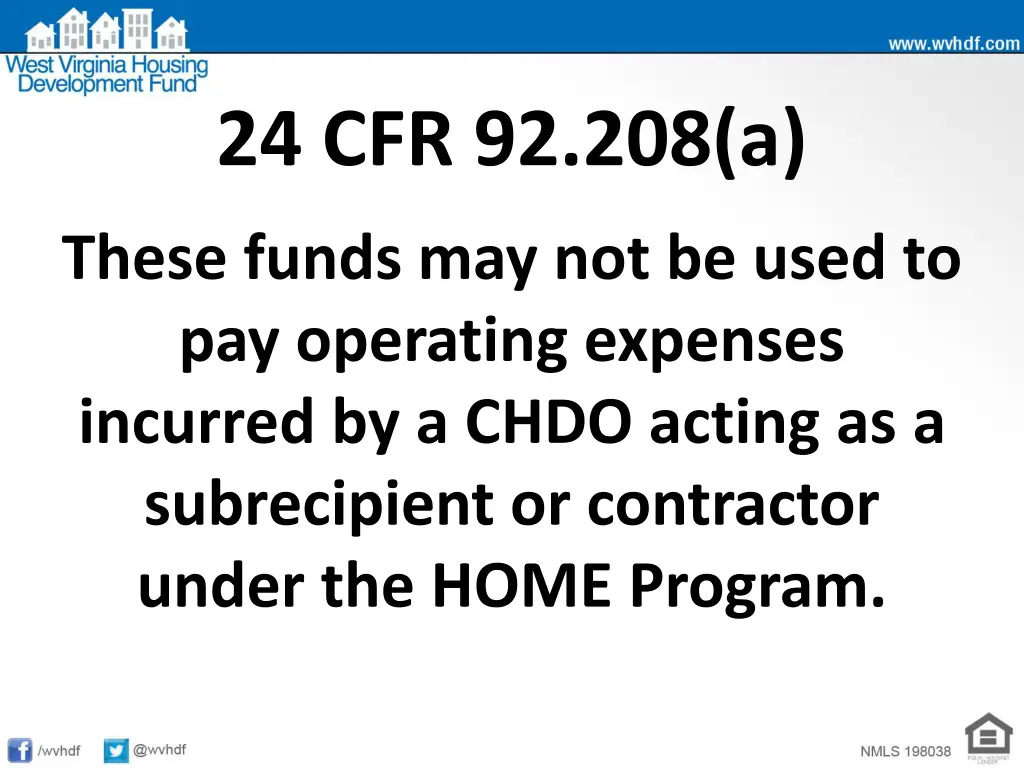 24 cfr 92 208 a 1