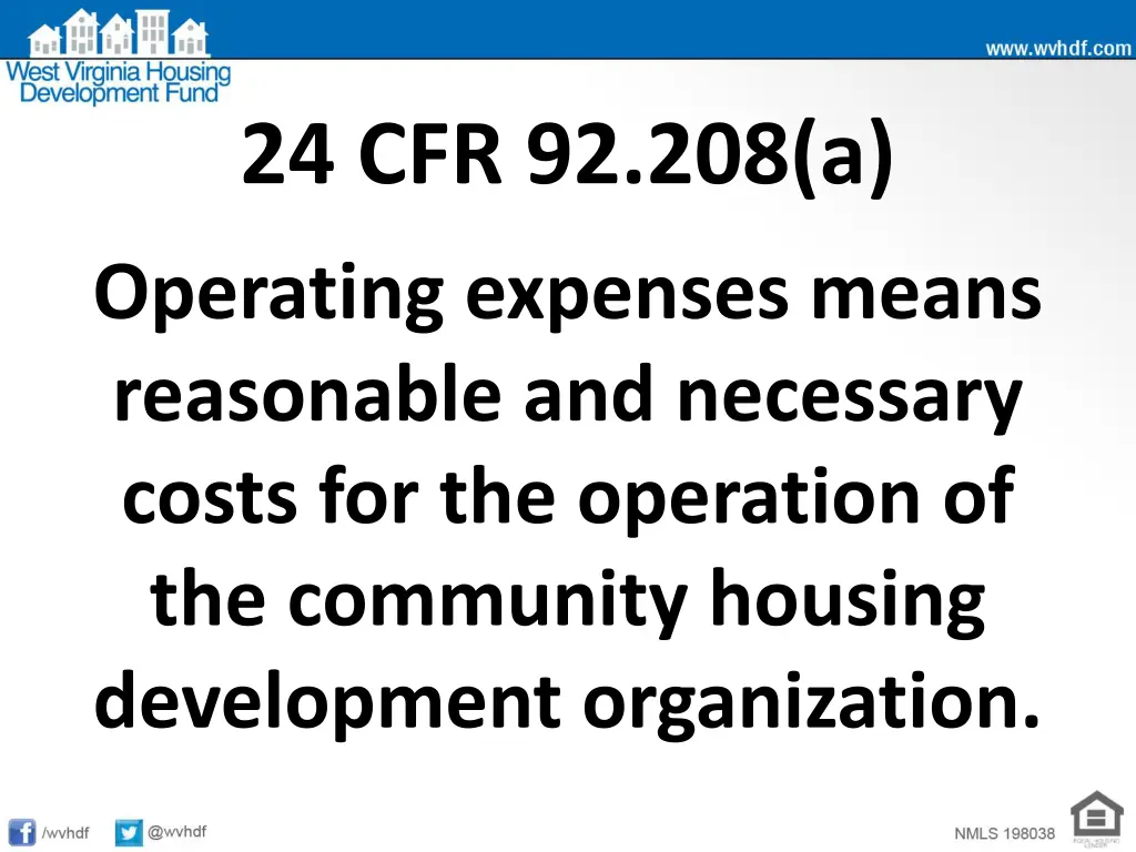 24 cfr 92 208 a 2