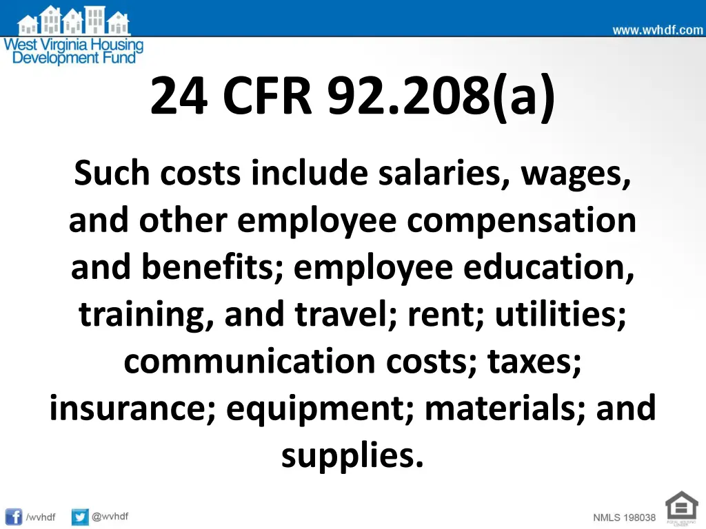 24 cfr 92 208 a 3