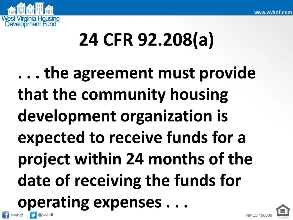 24 cfr 92 208 a 4