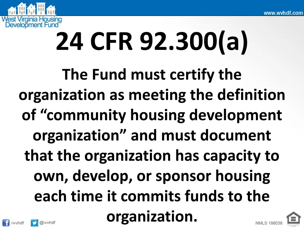 24 cfr 92 300 a 1