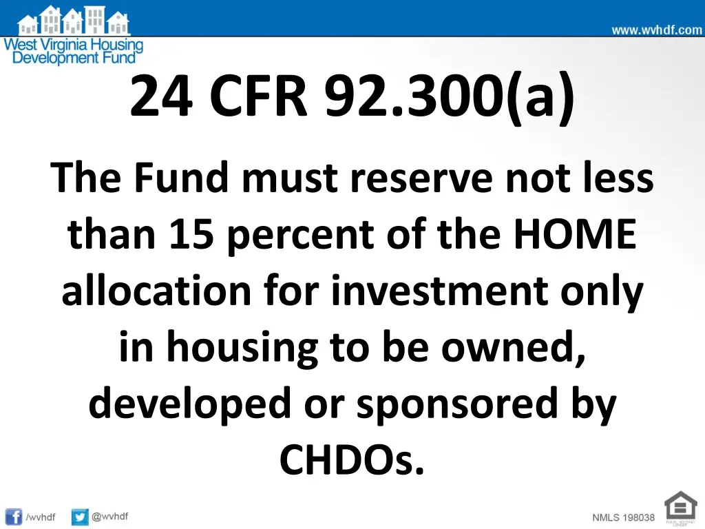 24 cfr 92 300 a