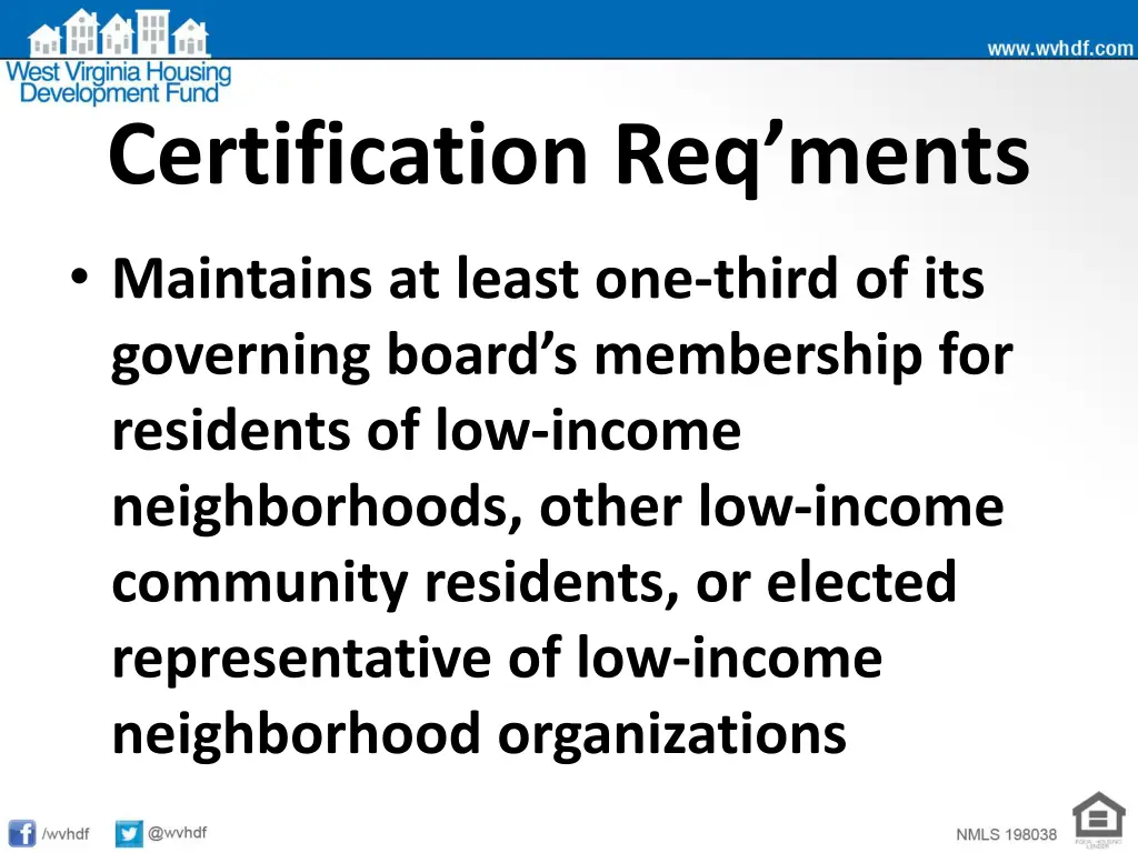 certification req ments 1