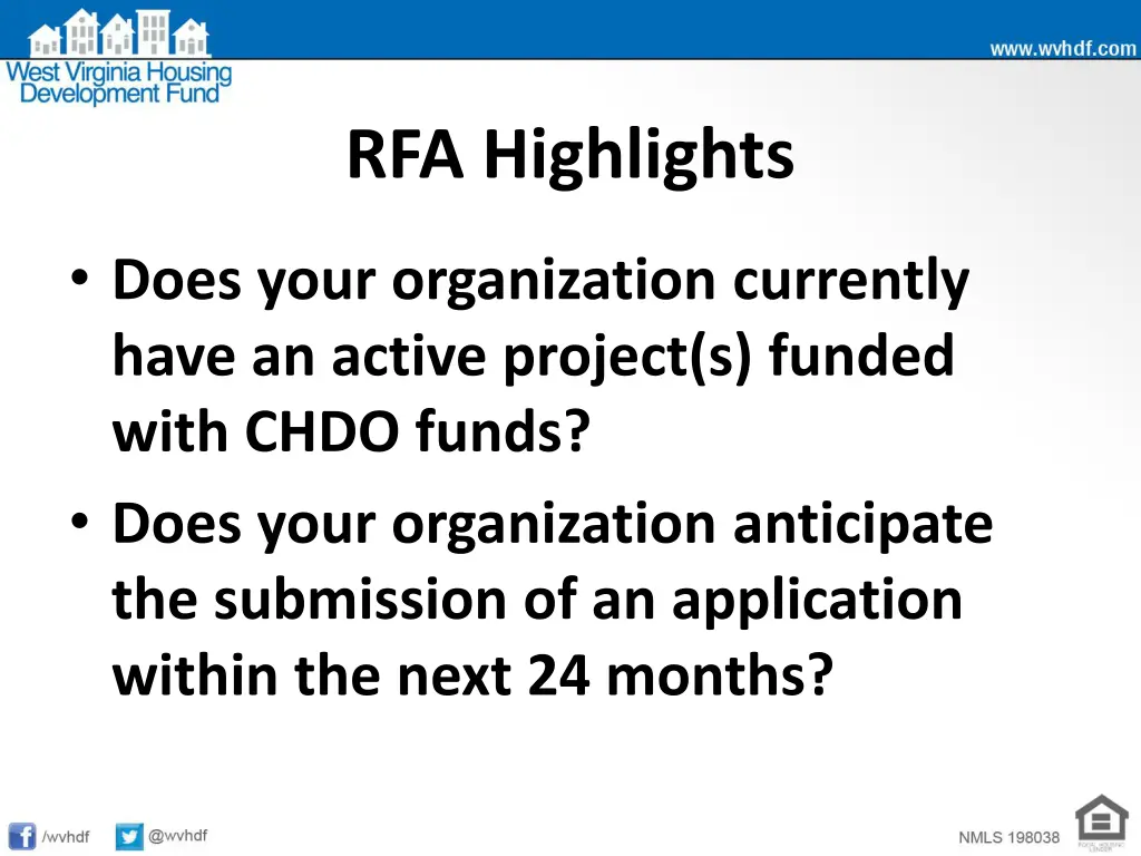 rfa highlights