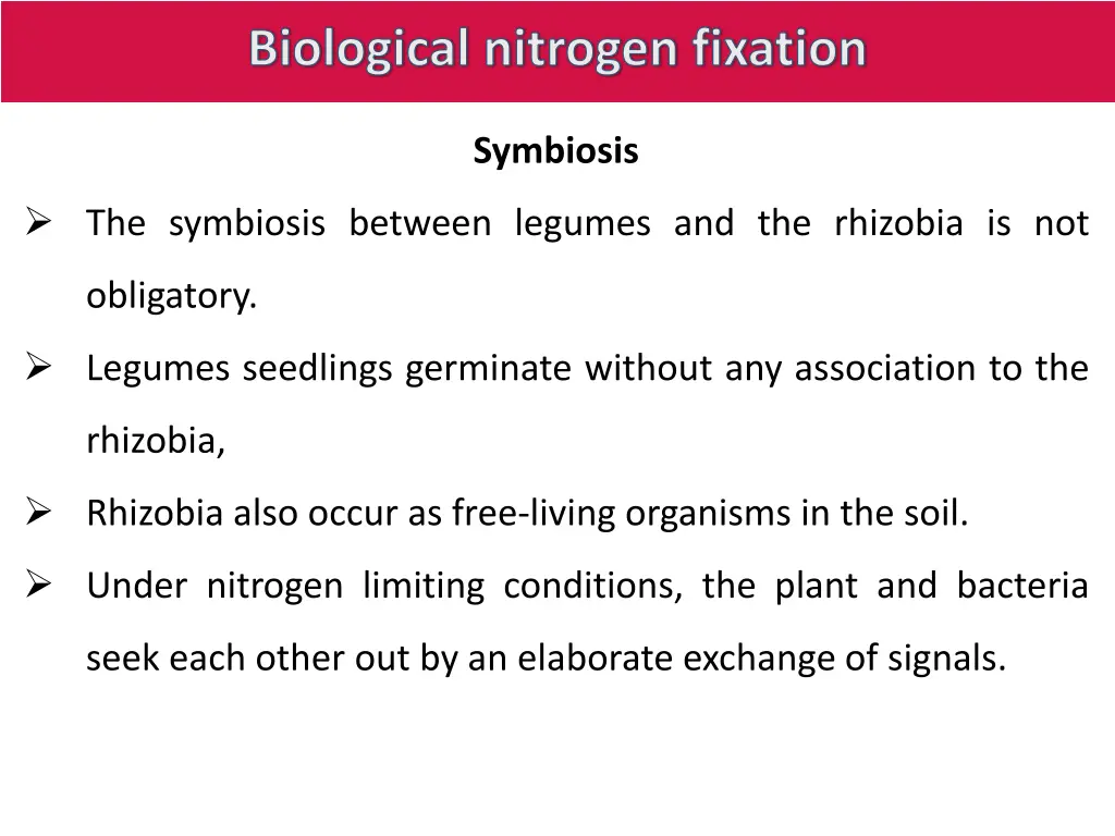biological nitrogen fixation 10