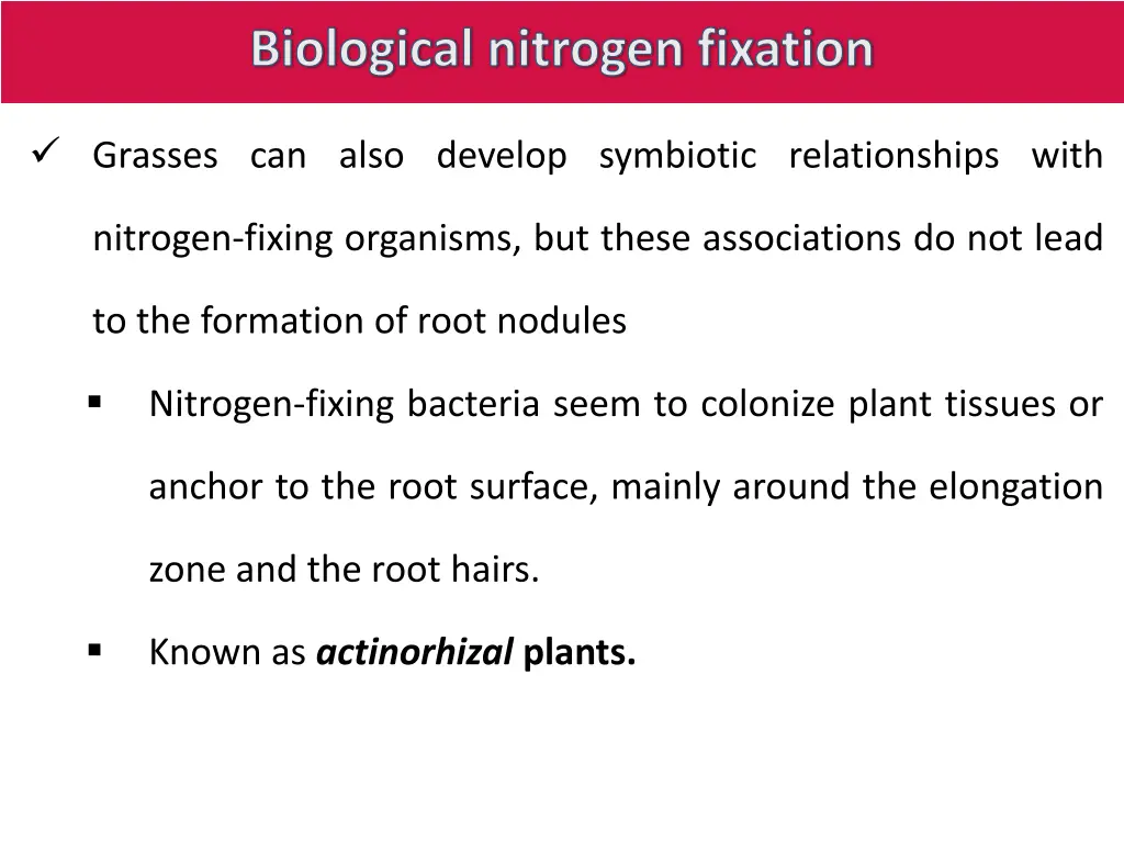 biological nitrogen fixation 8