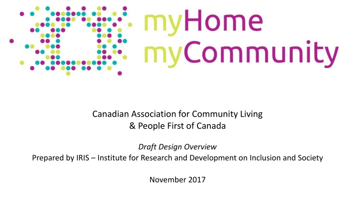 canadian association for community living people