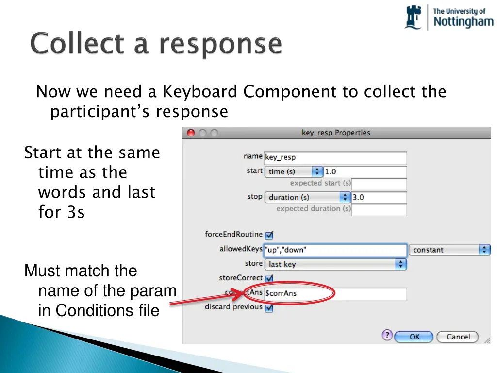 now we need a keyboard component to collect