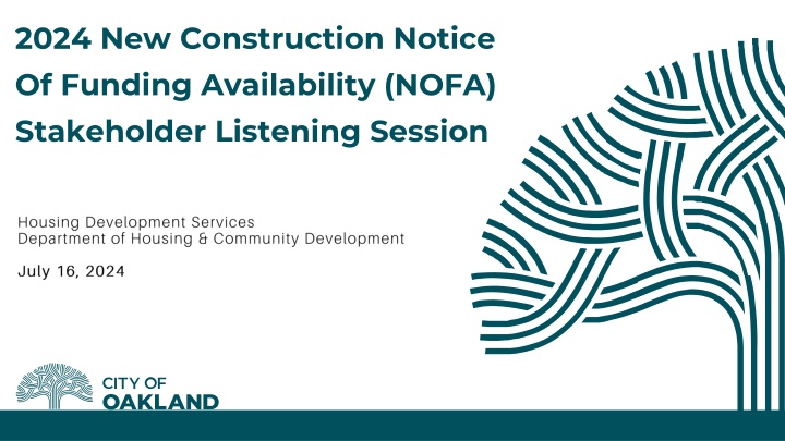 2024 new construction notice of funding