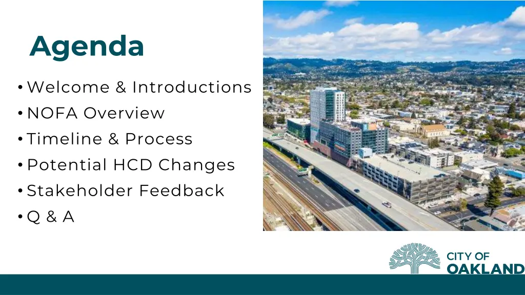 agenda