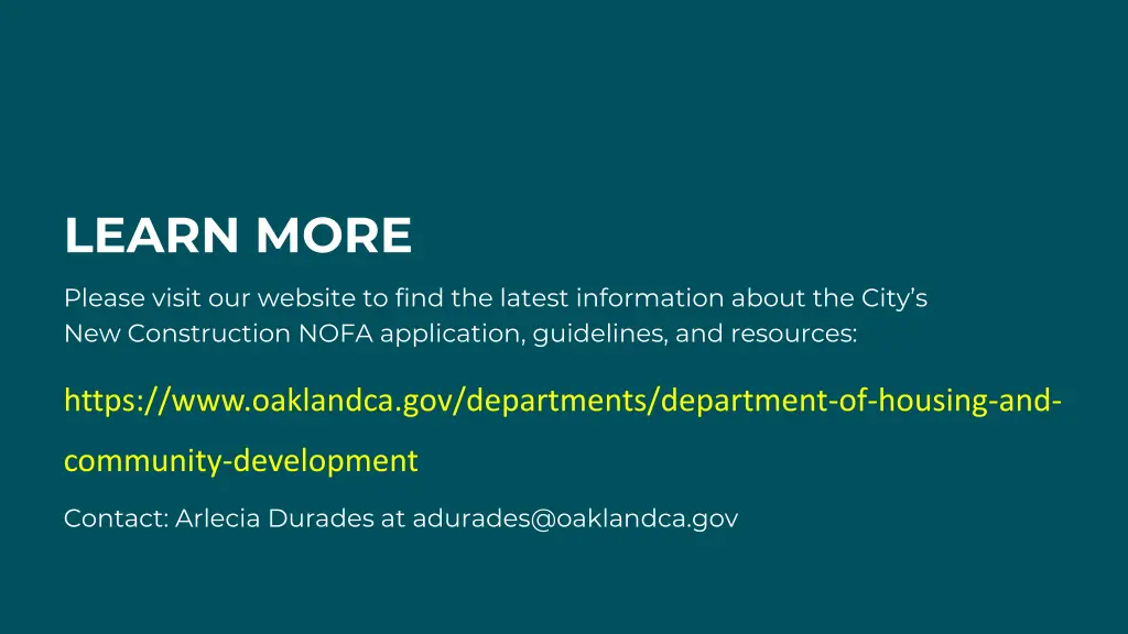 learn more