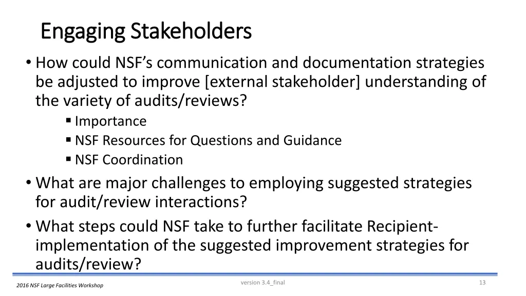engaging stakeholders engaging stakeholders 1