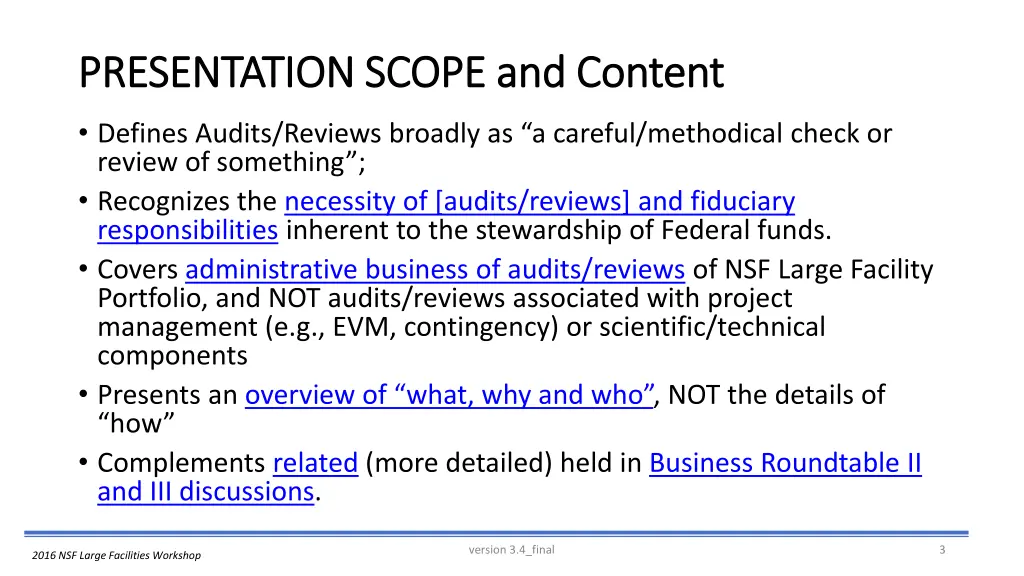 presentation scope and content presentation scope