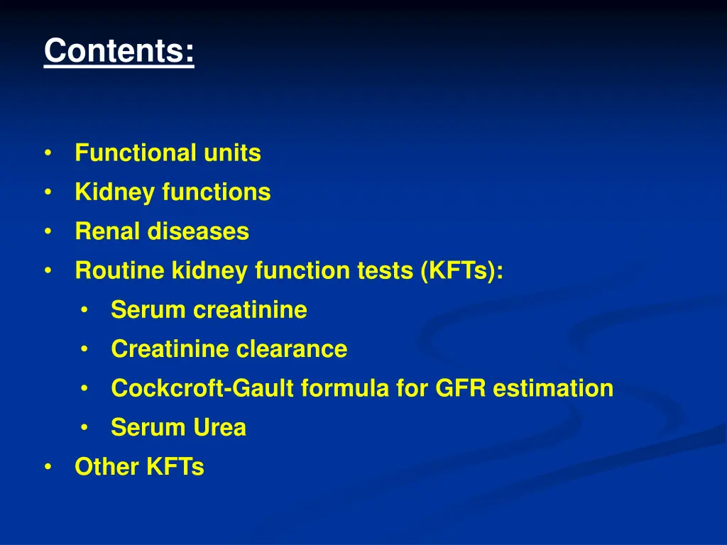 contents