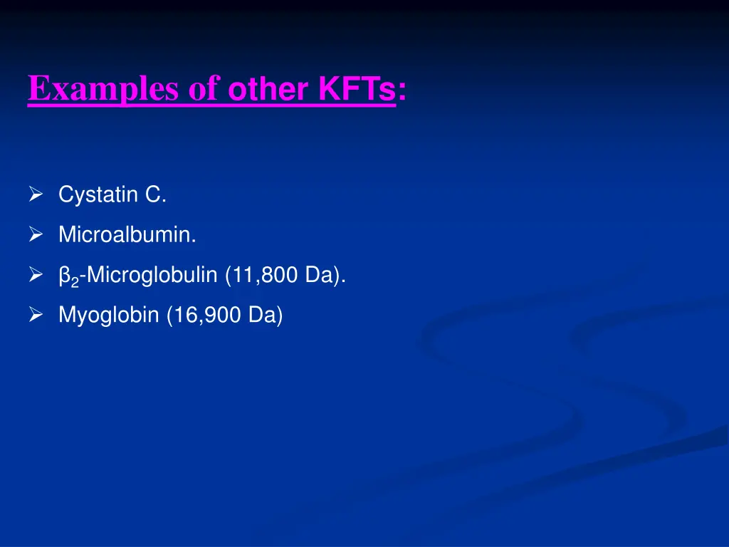 examples of other kfts